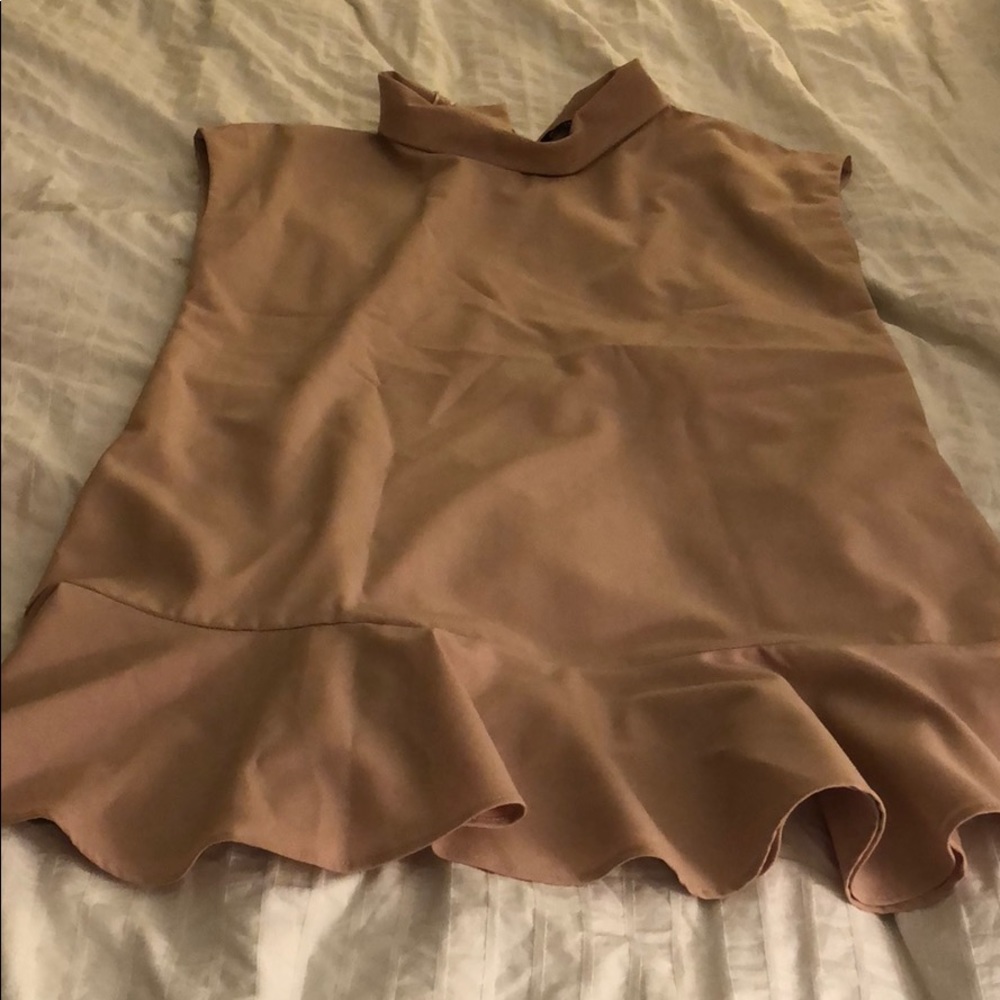 Pink Zara dress